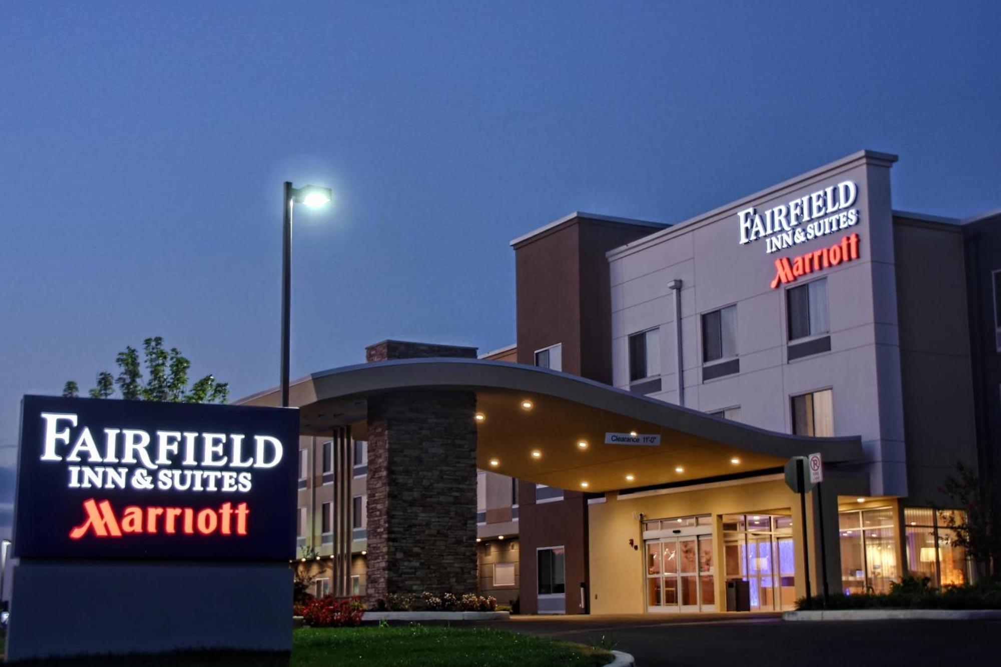 Fairfield Inn & Suites By Marriott Reading Wyomissing Buitenkant foto