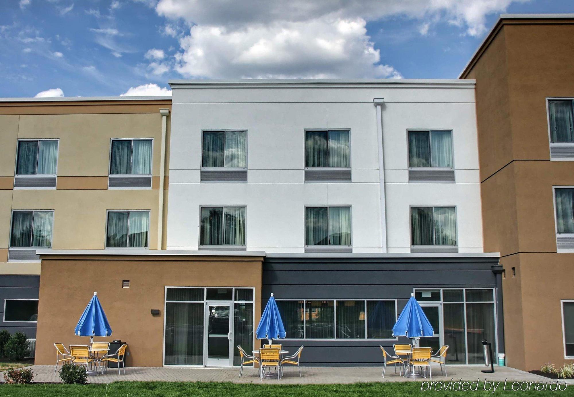 Fairfield Inn & Suites By Marriott Reading Wyomissing Buitenkant foto