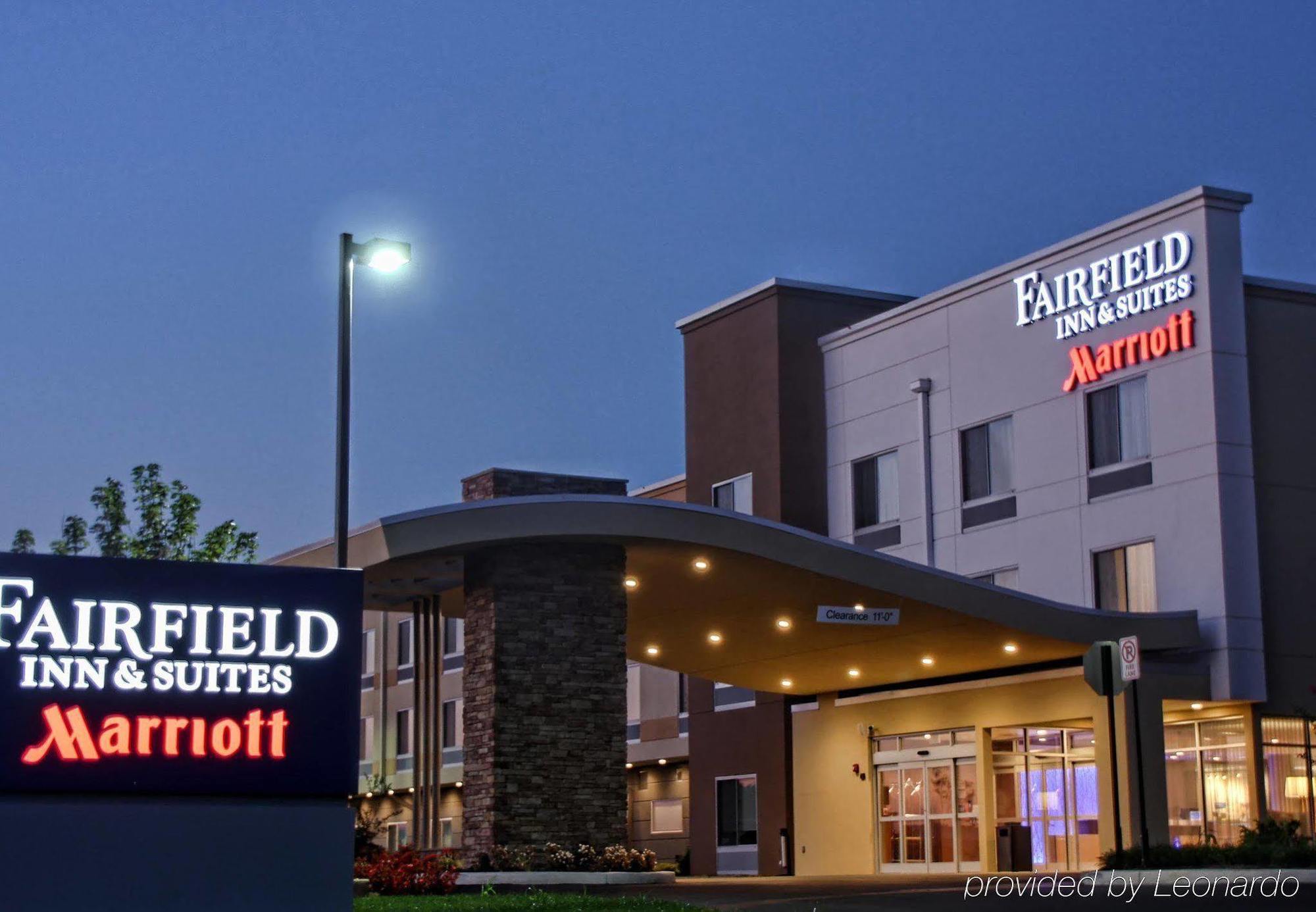 Fairfield Inn & Suites By Marriott Reading Wyomissing Buitenkant foto